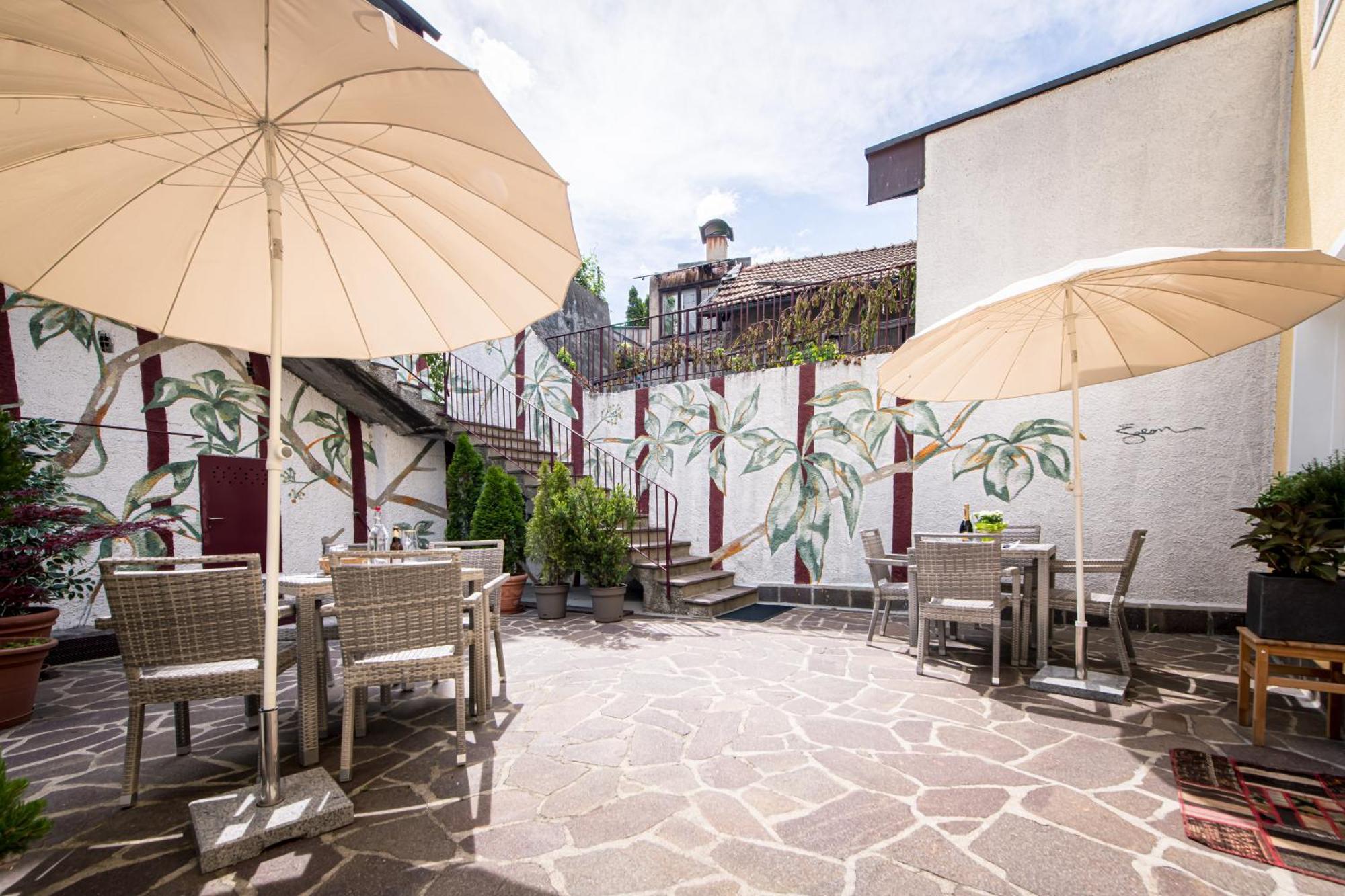 ברוניקו Am Schloss Guest House מראה חיצוני תמונה