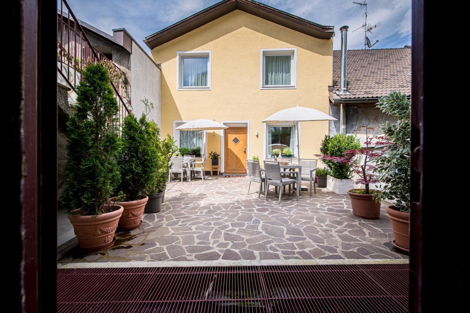 ברוניקו Am Schloss Guest House מראה חיצוני תמונה